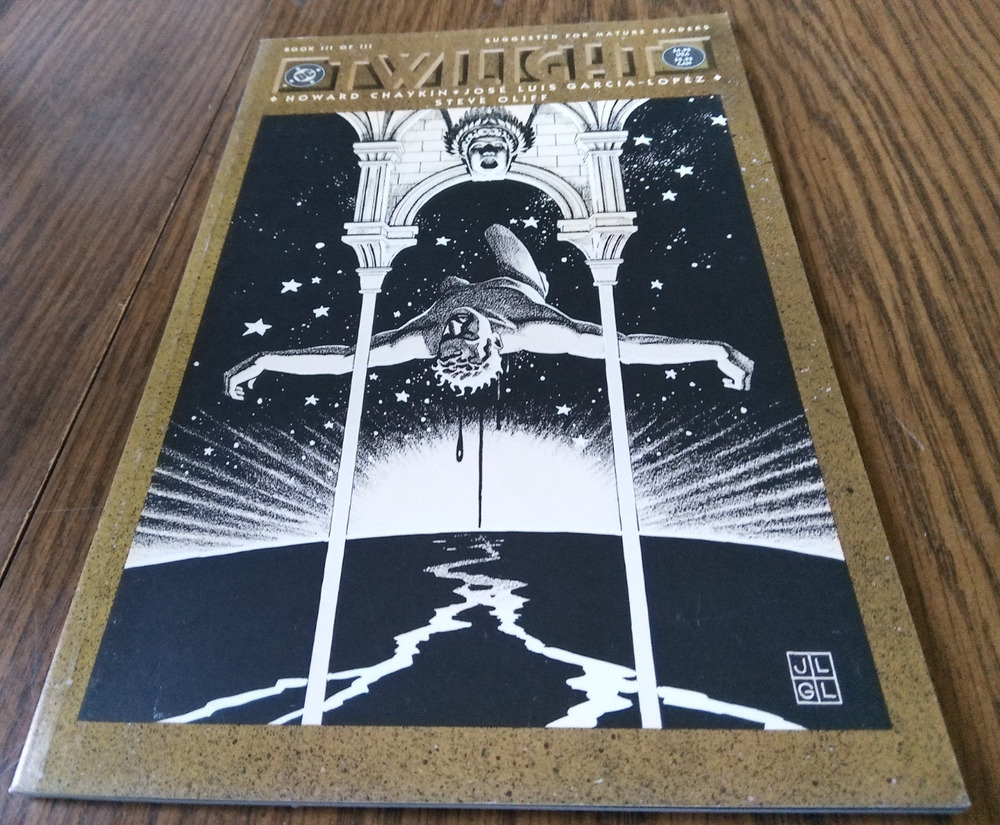 Twilight #3 1991 DC Comics
